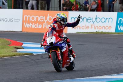 British Superbikes, Knockhill: Bridewell - “I Needed To Lead Into Turn ...